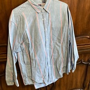 Mens long sleeve shirt Size L